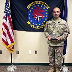 Master Sgt. Christopher 
Gonzalez